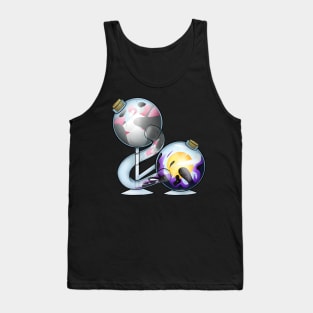 Demigirl And Non-Binary Pride Potion Tank Top